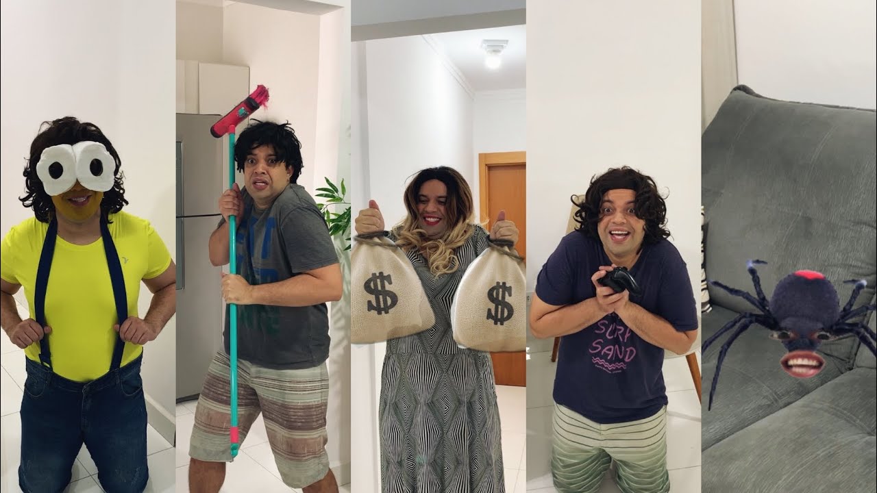OS MELHORES VÍDEOS DO (Tutu Sangome TV) Tente não rir - COMPILADO