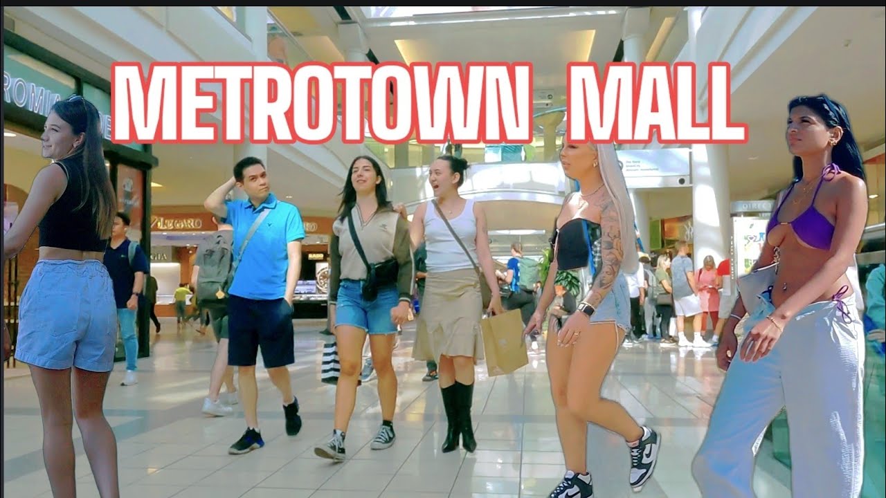 Metrotown Mall in 2023, New Look/Burnaby Bc