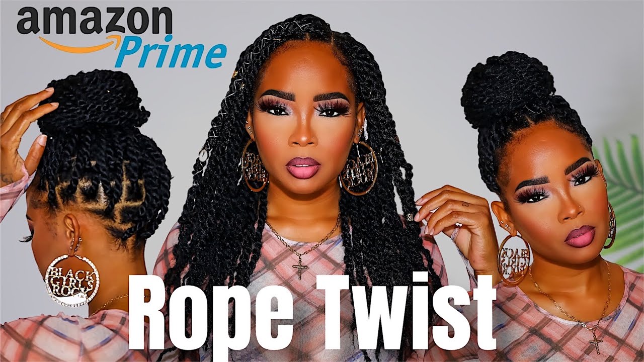 How To: Individual Rope Twist With Marley Hair feat. Toyotress