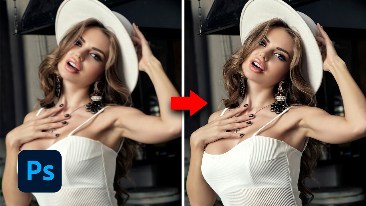 Aumenta la NITIDEZ con esta TÉCNICA en Photoshop | Alain Perdomo