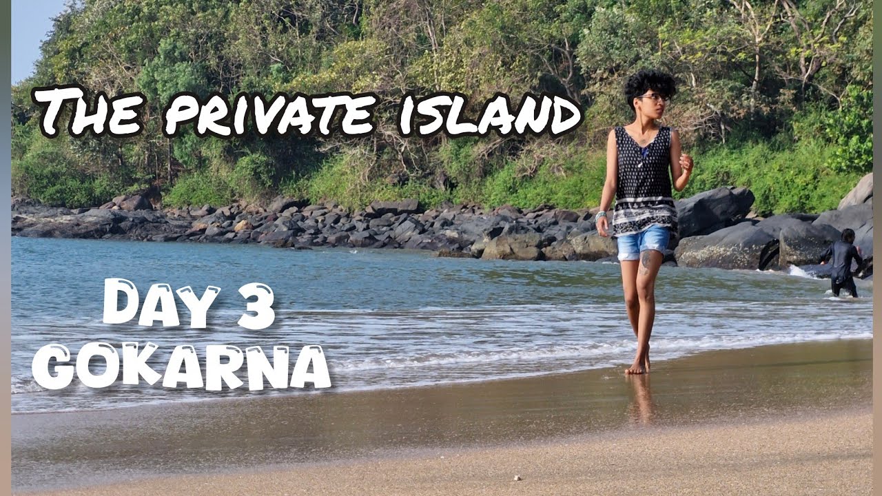 Day 3 in Gokarna. Trekking to paradise beach 
