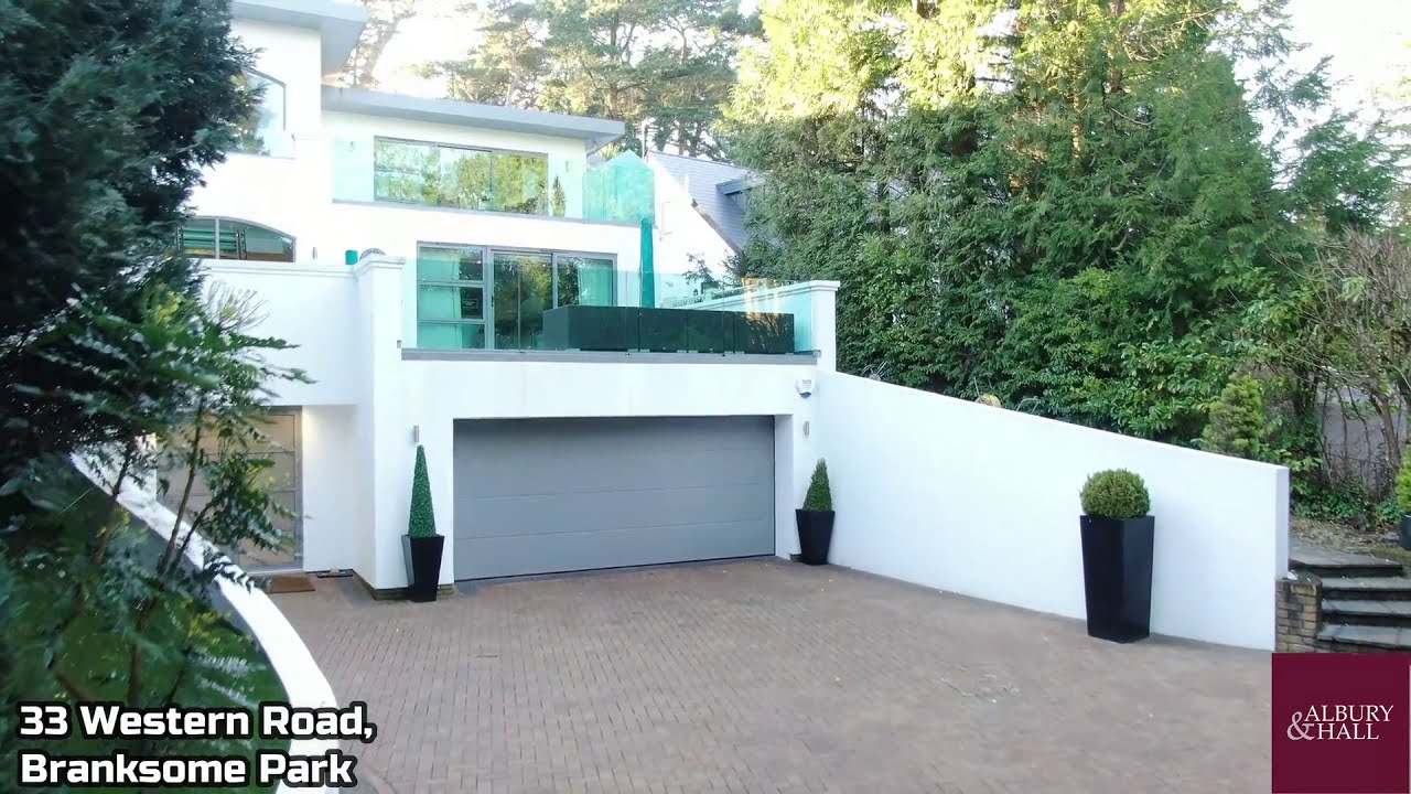 PROPERTY FOR SALE | Branksome Park | Sandbanks | Albury and Hall #sandbanks #dorset #homesforsale