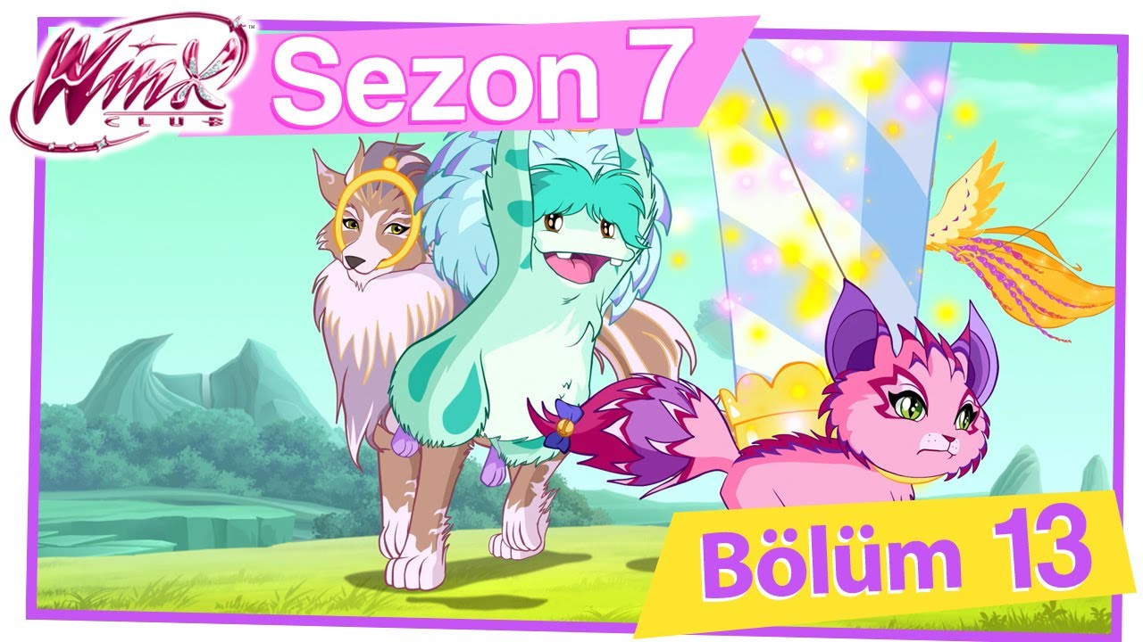 Winx Club - 7. Sezon 14. Bölüm - Tynix Dönüşümü [TAM BÖLÜM]