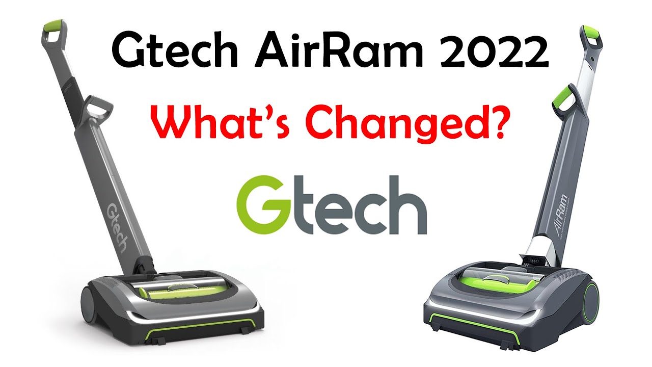 Gtech Airram 2022. Что изменилось? Настройка и сравнение