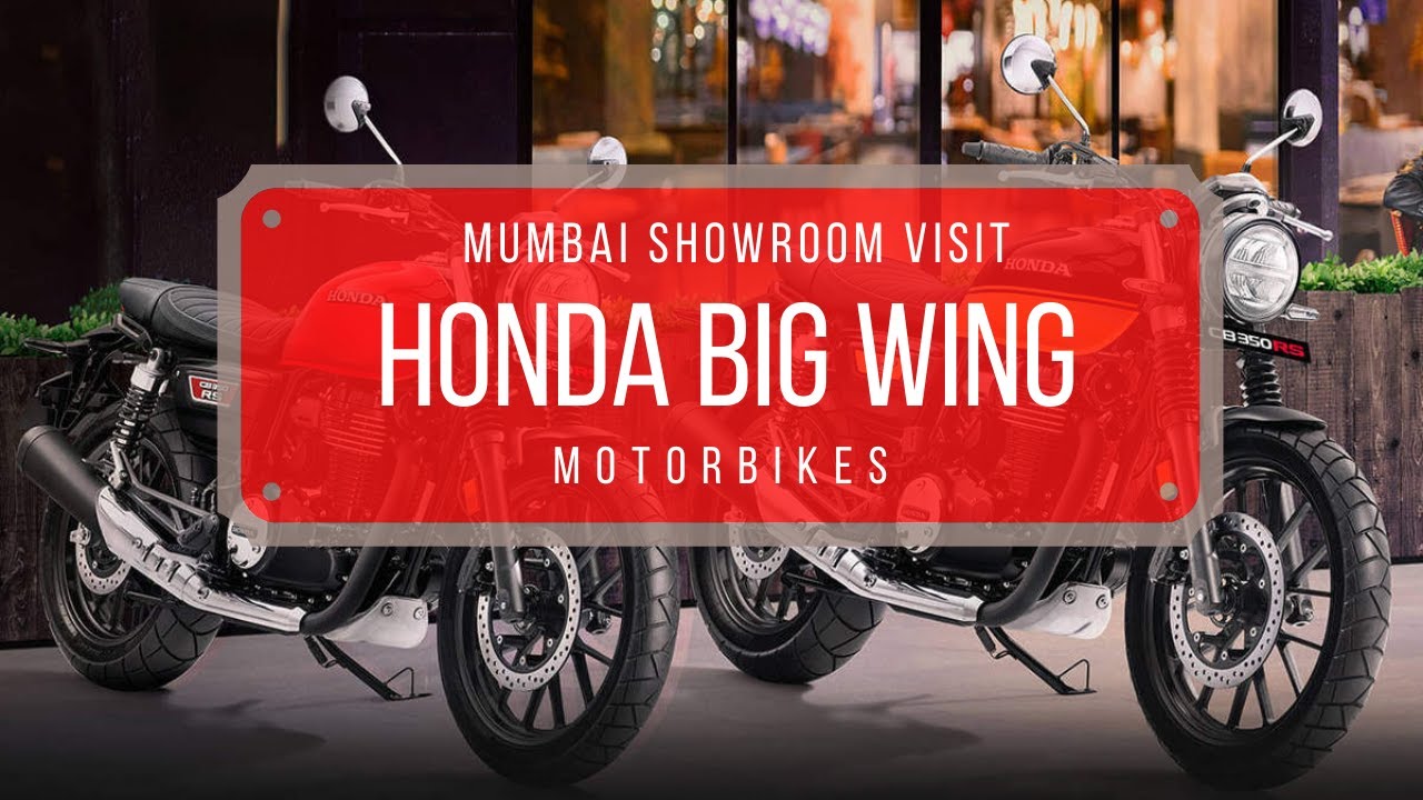 Honda Big Wing | Mumbai | CB350RS | CB350 | Africa Twin