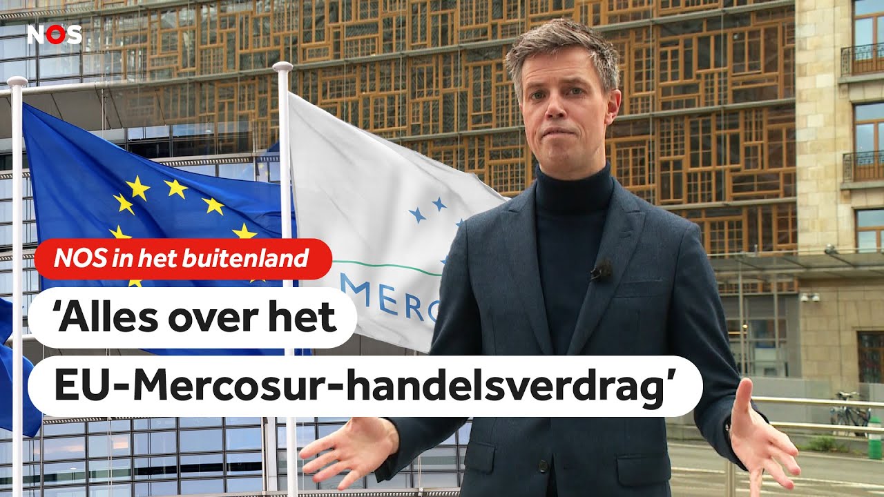 Goed nieuws voor de klant: de EU-handelsdeal met vijf Zuid-Amerikaanse landen