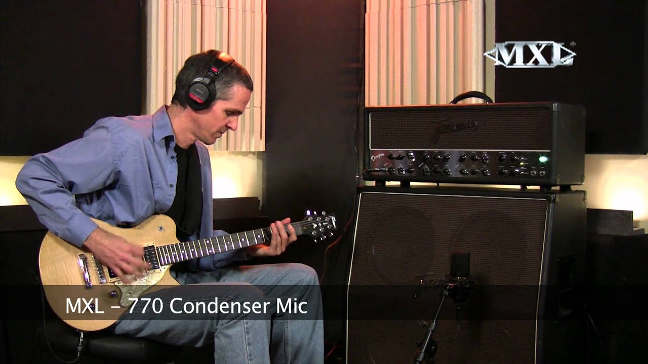 MXL 770 Guitar Demo