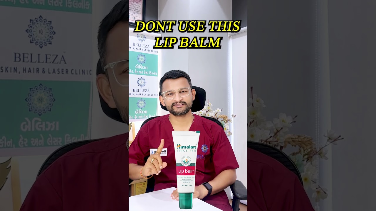 Using lip balm daily, but lips still dry or dark? 