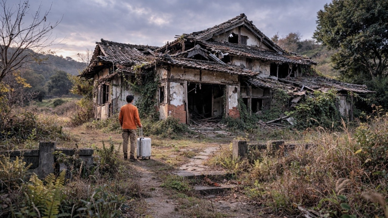 Transforming a 100-Year-Old Ruin into a Dream Home.