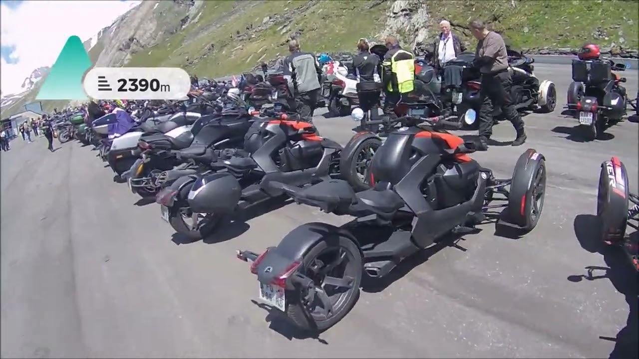 Can Am Spyder Grossglockner Challenge 2022 Parkdeck