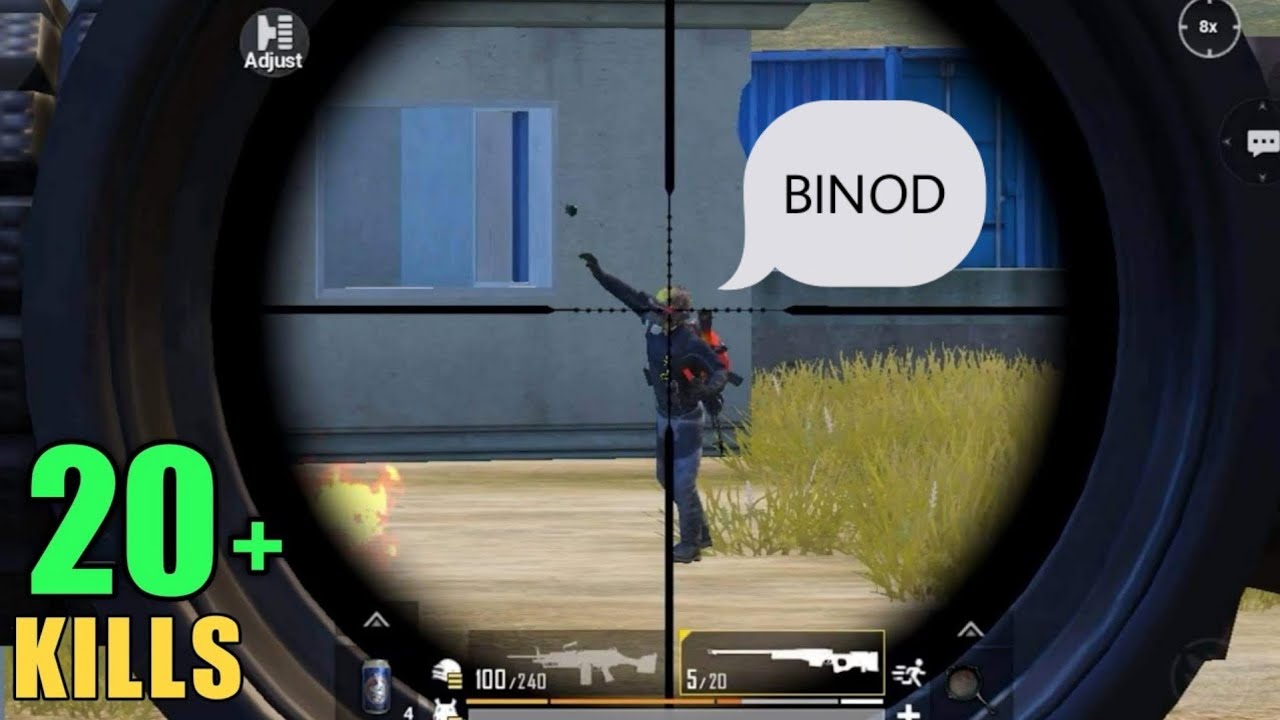 I am Binod | Aftaahi Gaming | PUBG MOBILE BANGLADESH