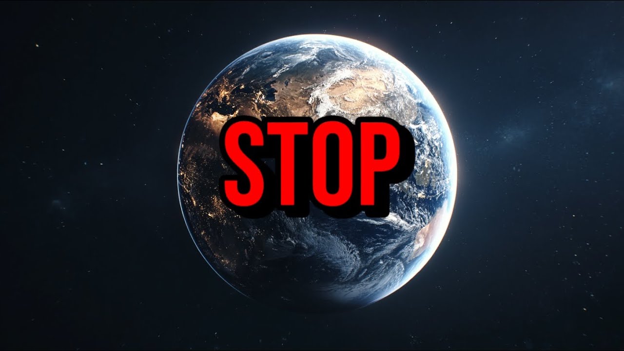What If the earth stopped spinning for 10 seconds?