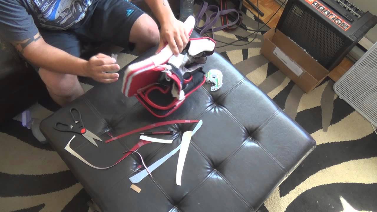 Using Padskinz for the first time