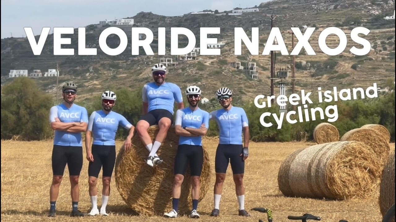 We tried taking our road bikes to Naxos (cycling on a Greek island)