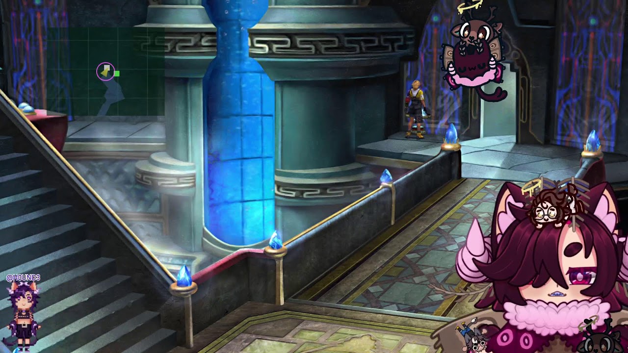【 Final Fantasy X 】First time, No spoilers pt. 10 w/ @catuccinovt 【 @shadowdrood  】