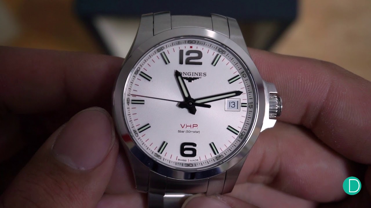First Impressions: Longines Conquest V.H.P. - A Technical Masterpiece
