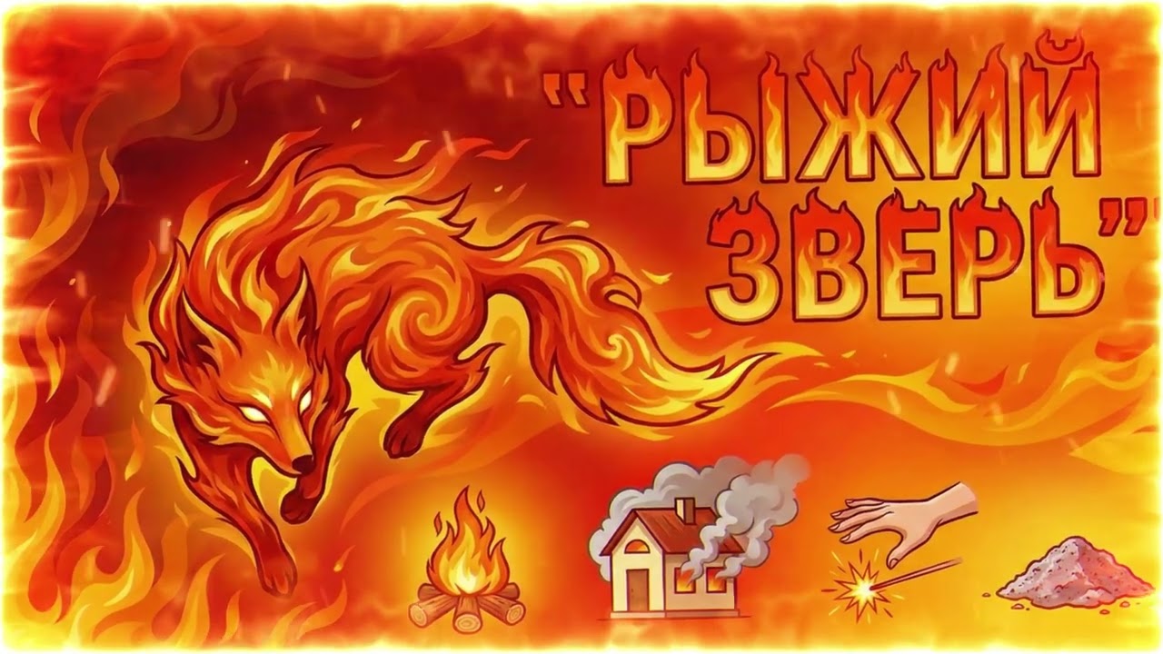 🦊 Рыжий Зверь | Интригующая песня-загадка (Угадаете, о ком речь?)