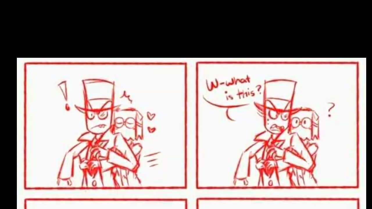 Villainous Paperhat comic parte 2