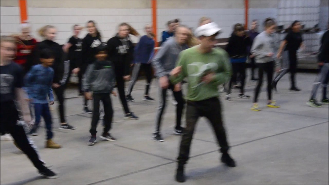 Street Foot  ;-)  i Kulturdivisionen