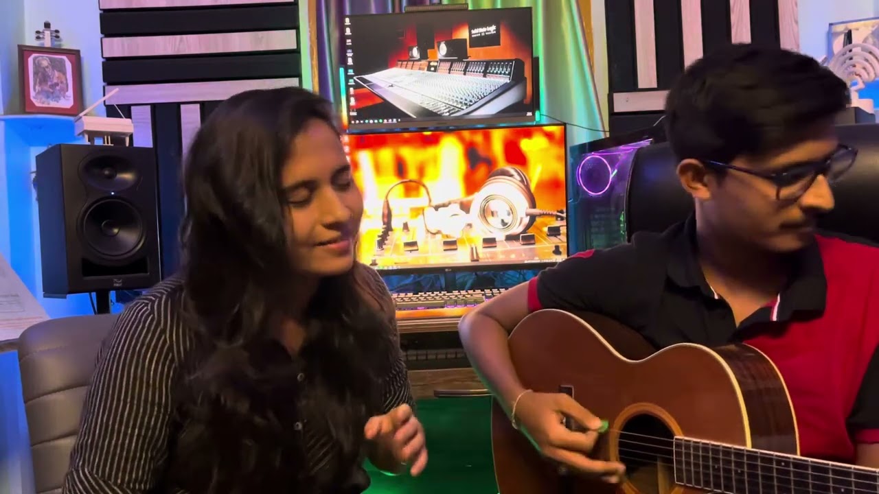 RD Burman Mashup || Akash Banerjee Guitar || ft. Sonali Banerjee