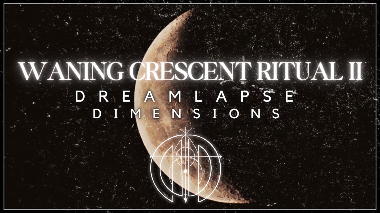 Waning Crescent Moon Ritual 2 - Reflect + Recharge Sound Bath - 210.42 Hz, 528 Hz, 741 Hz Boost
