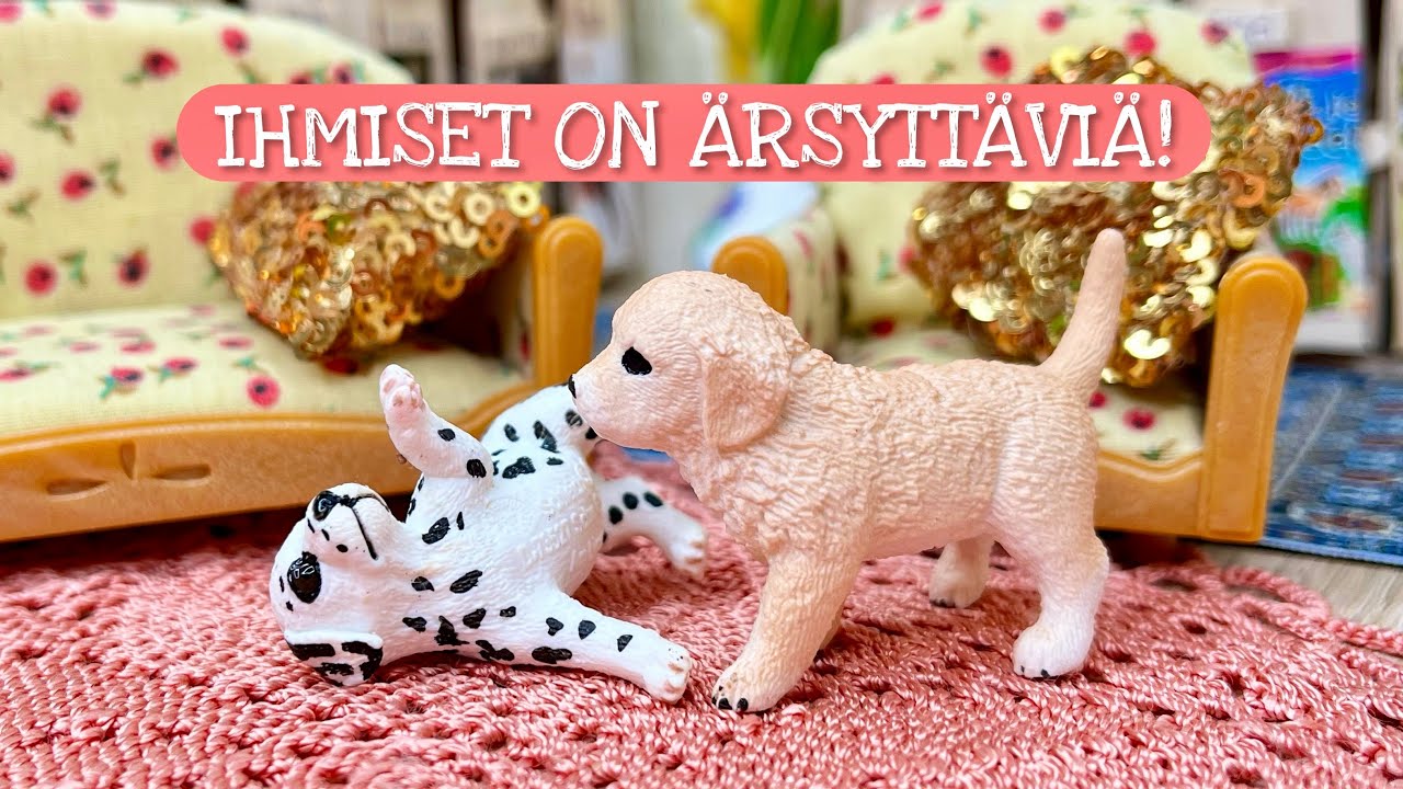 JOS ELÄIMET OSAISIVAT PUHUA🤭