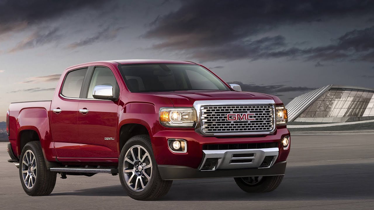 2017 GMC Canyon Denali - TestDriveNow.com Preview by Auto Critic Steve Hammes