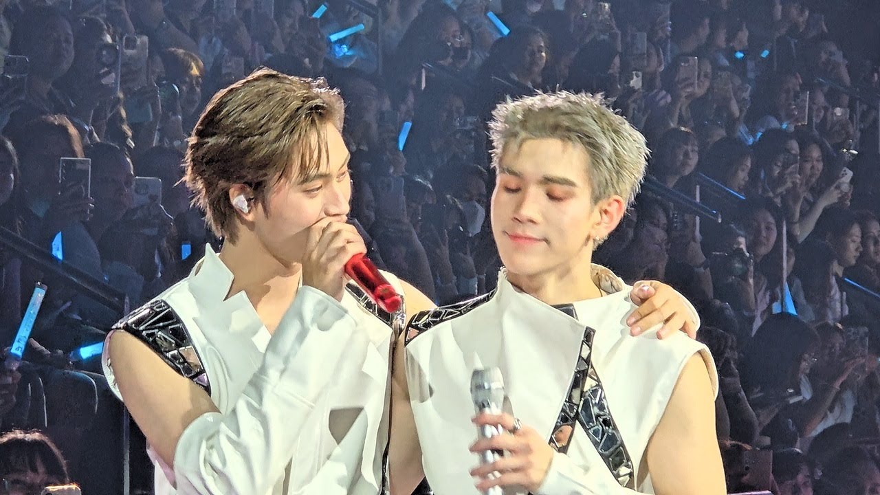 เพลงรัก (ของ Three Man Down) - GEMINI FOURTH ❤️เจมโฟ๊ดเดินผ่าน ตั๋วคอน = 0 บาท😭😭  #GFAWAKEConcertD1