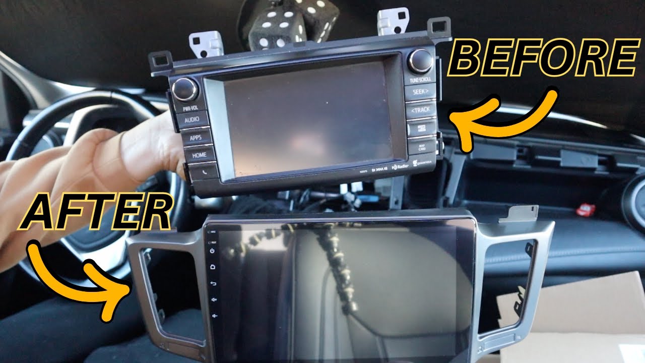 In Depth Headunit Install For 2013-2018 Toyota RAV4