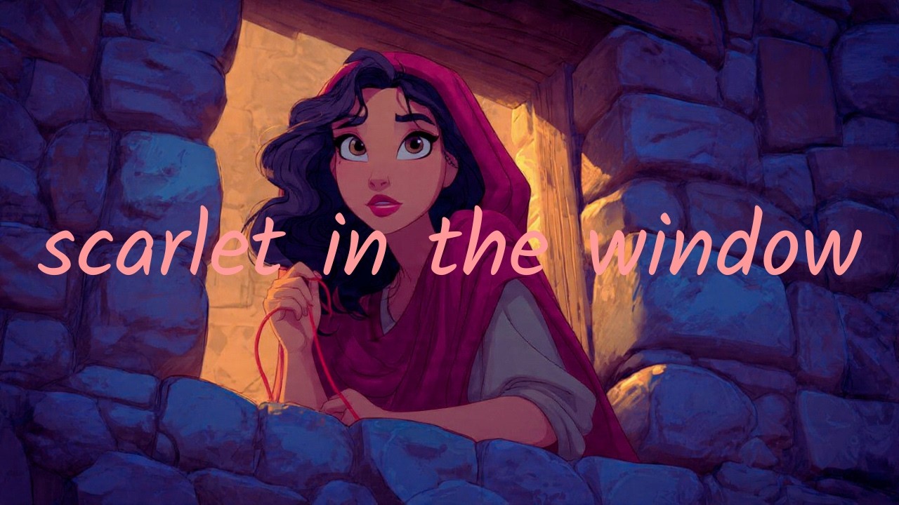 Rahab's Song - Scarlet in the Window | A Disney-Style Christian Song (Joshua 2)