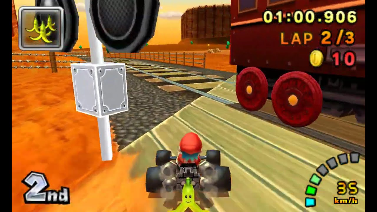 Grand Dad Mario by BLgotswag - Mario Kart 7: Custom Character [1440p 60fps]