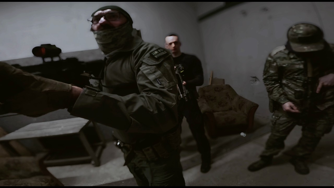 🇵🇱💥Podstawy CQB krok po kroku💥🇵🇱