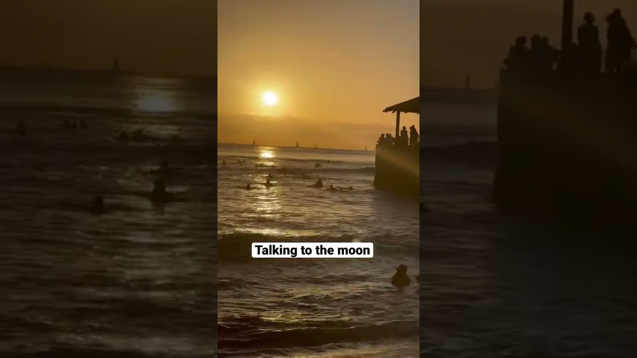 Sunset in Hawaii 