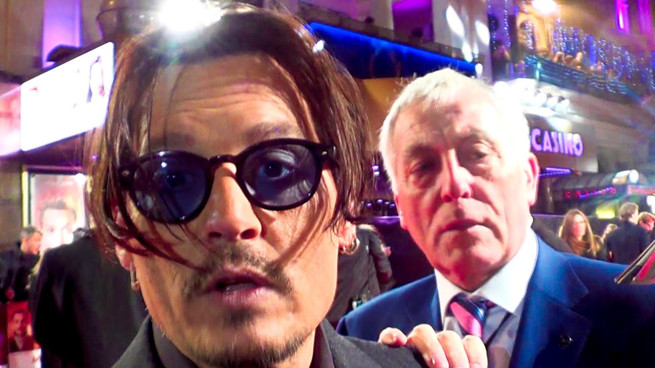 JOHNNY DEPP says get well to boy JED BAKER w/ Moya Moya brain disease + invitation to Pirates 5 set!