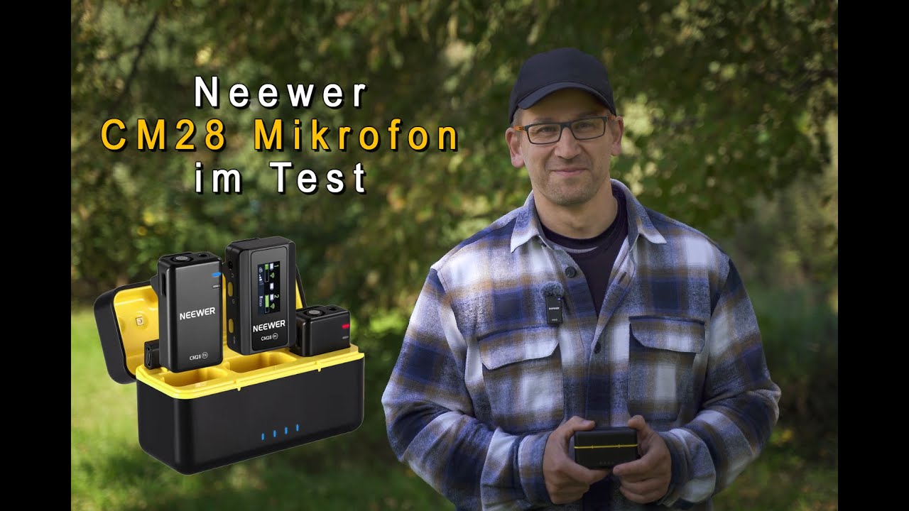 Funk Mikrofon im Test - Neewer CM28