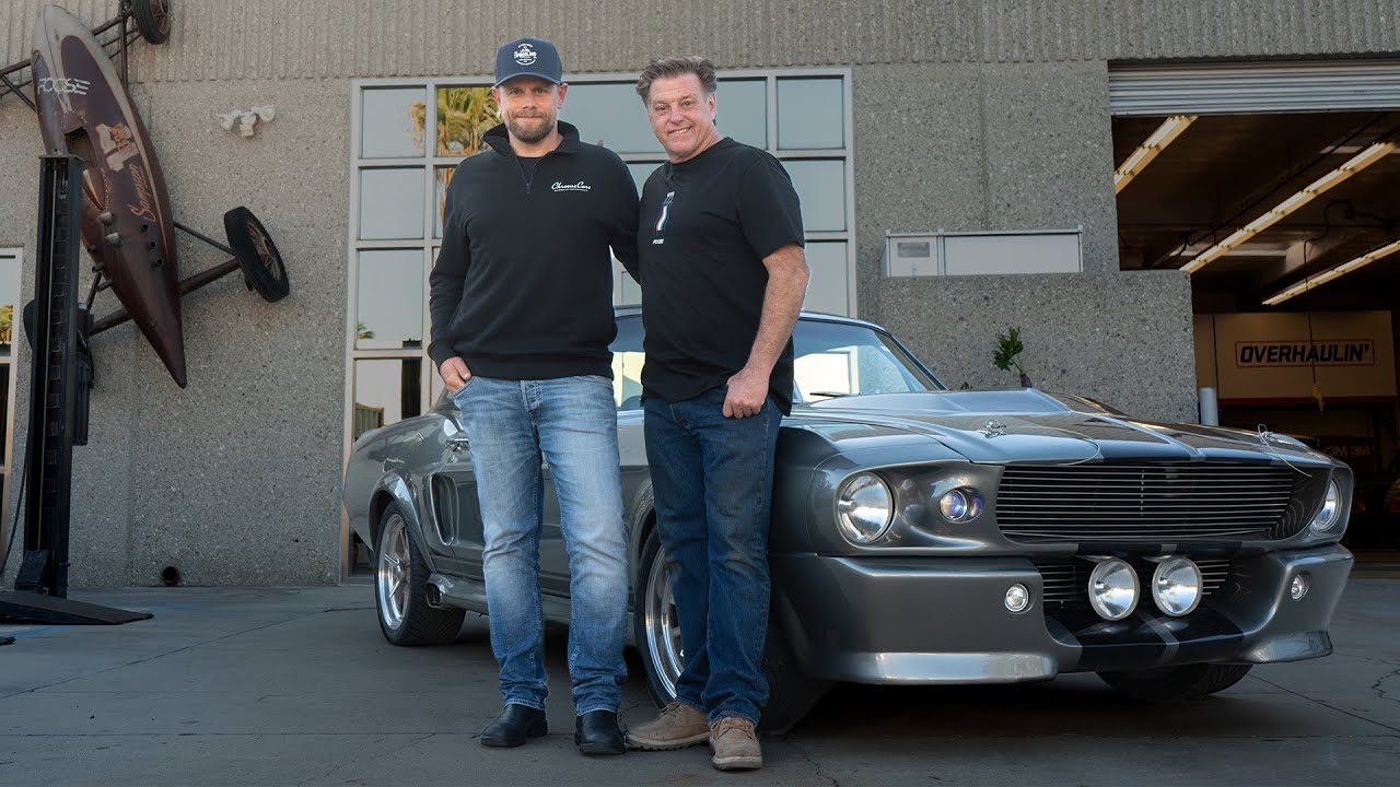 Чип Фуз воссоединился с REAL ELEANOR Hero Car