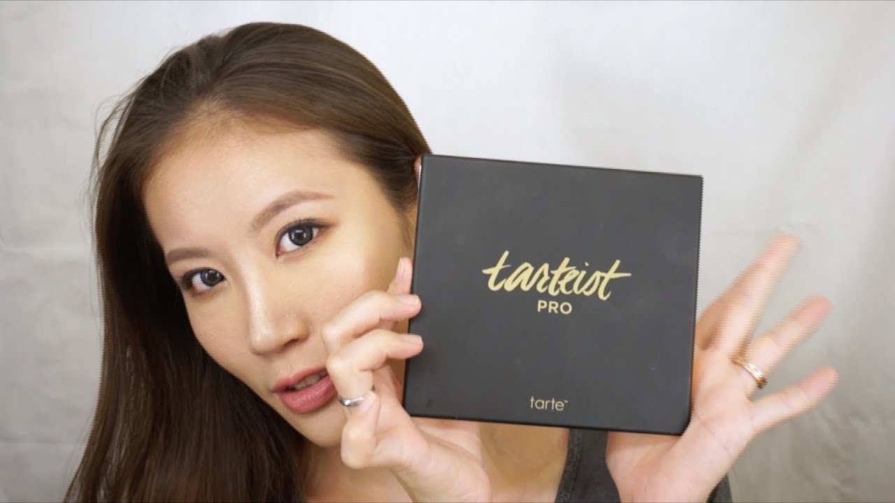 Celeste Wu 大沛 | tarteist PRO Palette 心得妝容分享