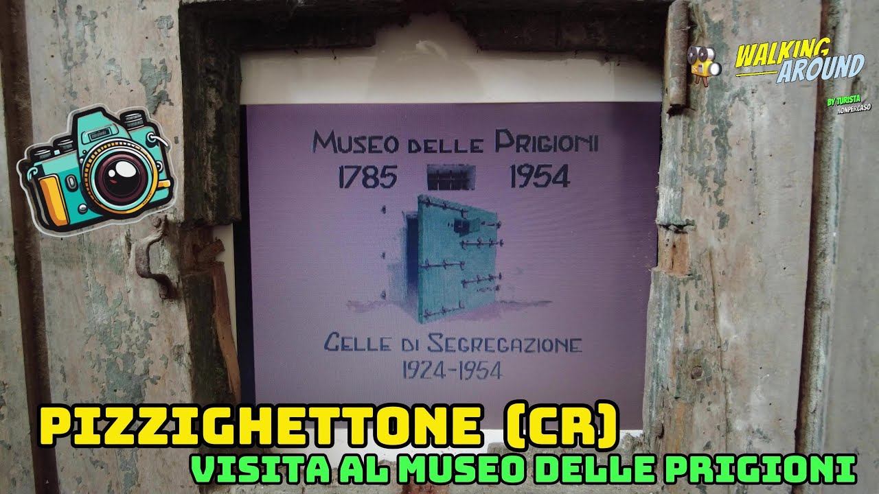 Pizzighettone  (CR)  Visita al Museo delle Prigioni di Pizzighettone.