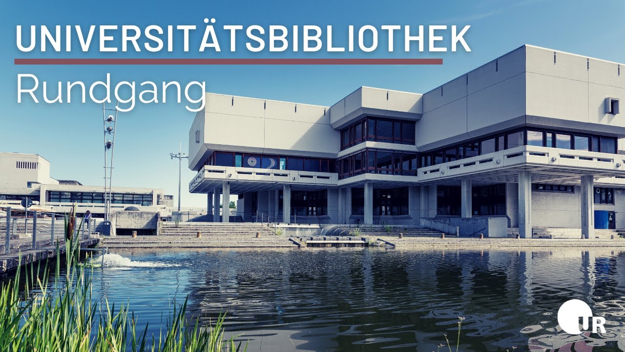 Rundgang durch die Universitätsbibliothek Regensburg