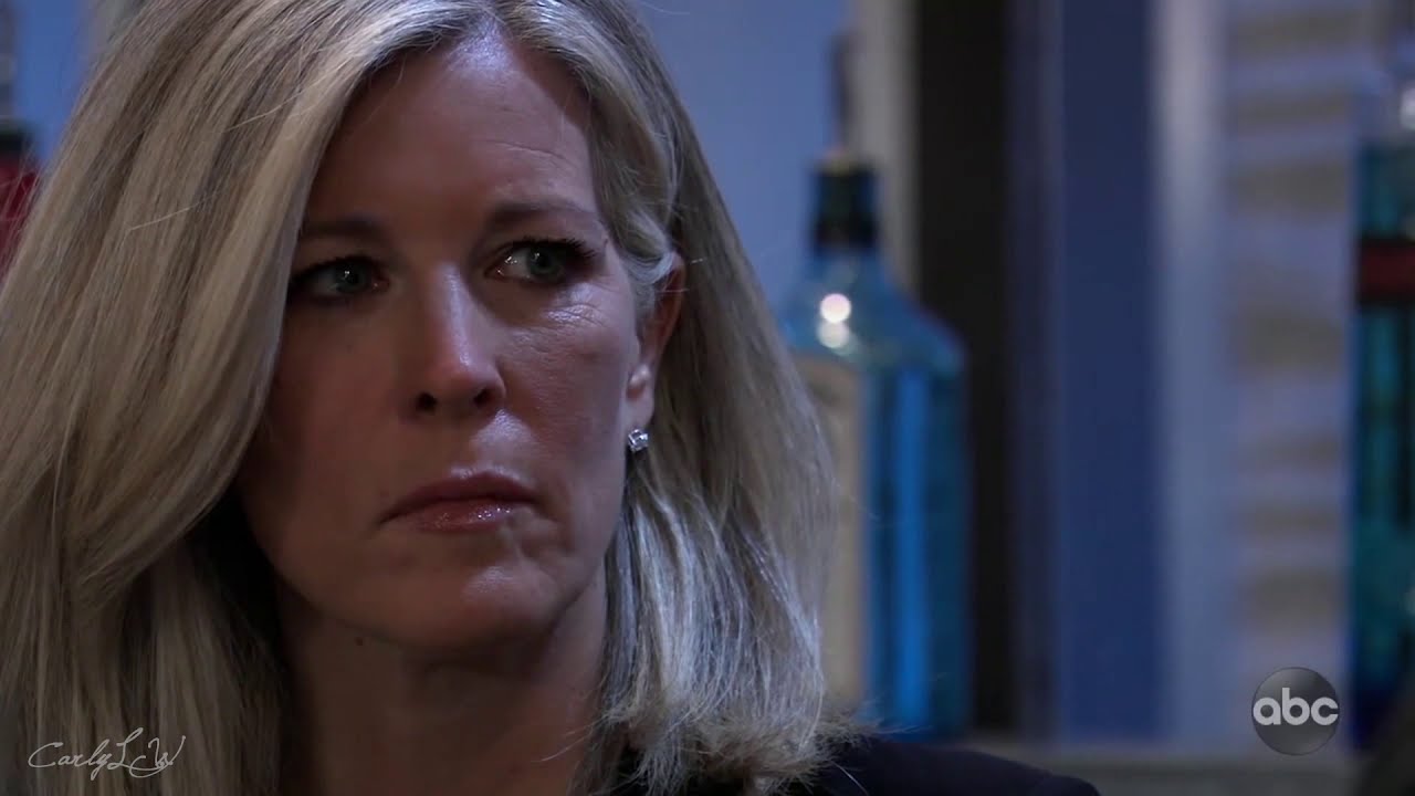GH: Carly Scenes on 1/27/21 Part 1