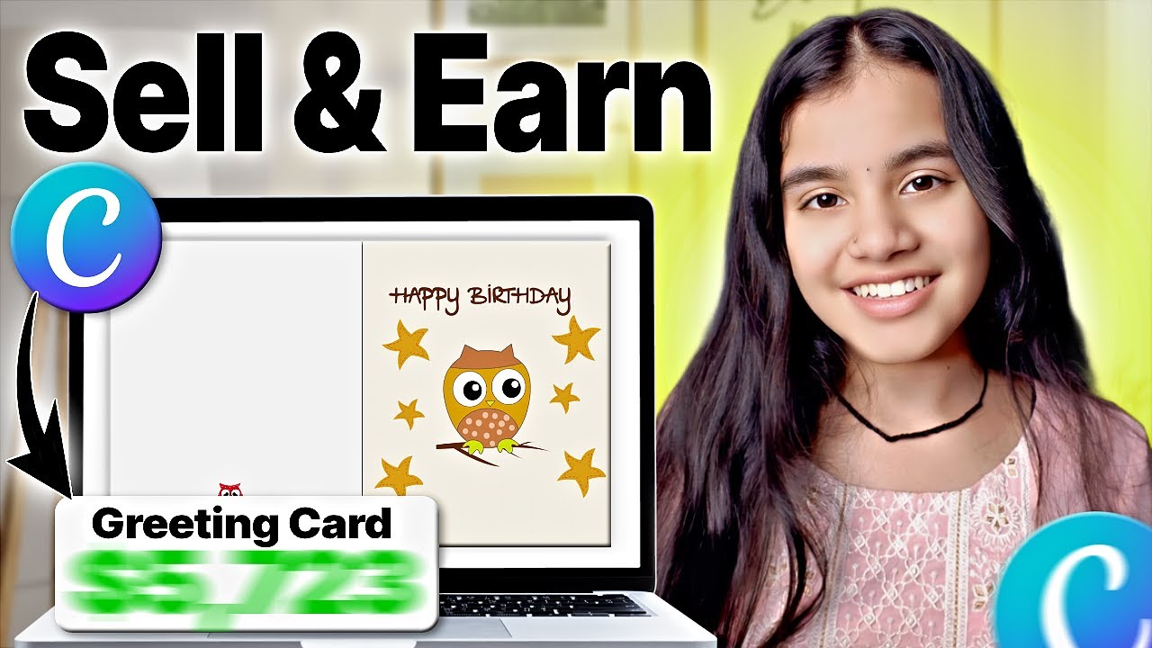Make Greeting Cards Online in 2026 | Full Canva Tutorial | Lavishka Tech