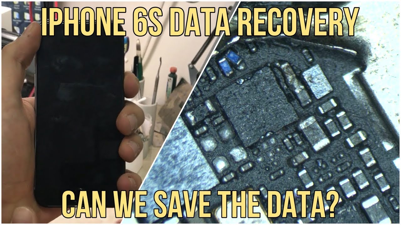 iPhone 6s Data Recovery Can We Save The Data?