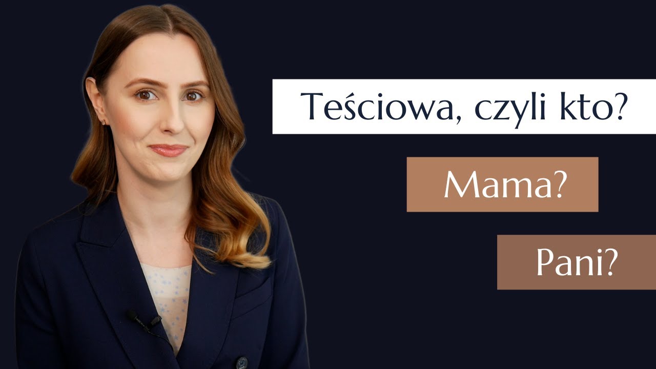 Jak zwracać się do teściowej | Savoir-vivre | 1