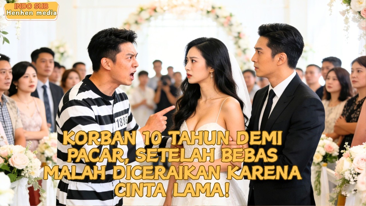 Korban 10 tahun demi pacar, setelah bebas malah diceraikan karena cinta lama!#minidrama
