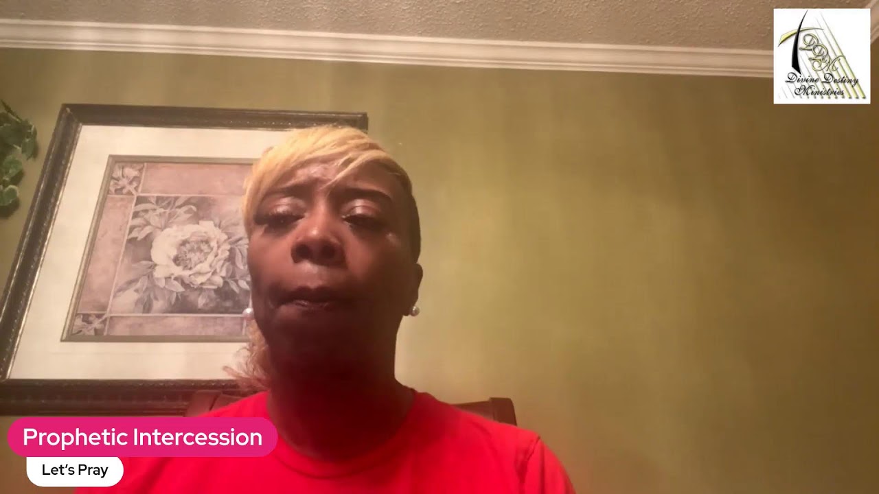 Prophetic Intercession