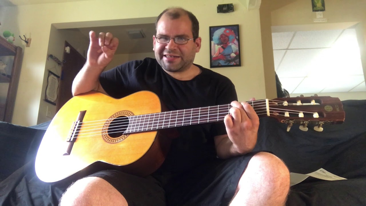Conn C-11 MIJ Classical Guitar