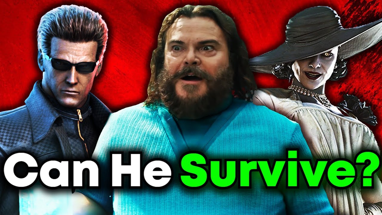 Can Steve Survive Resident Evil?