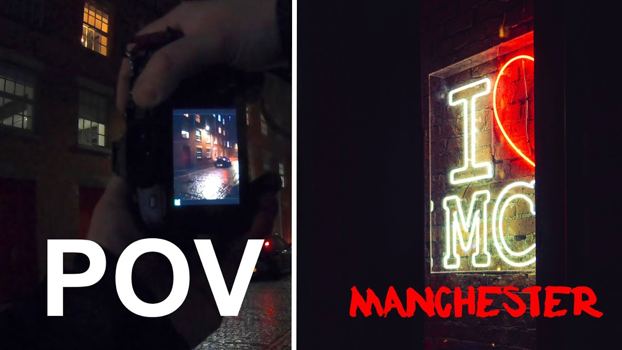 Low Light Photography in the Red Light District