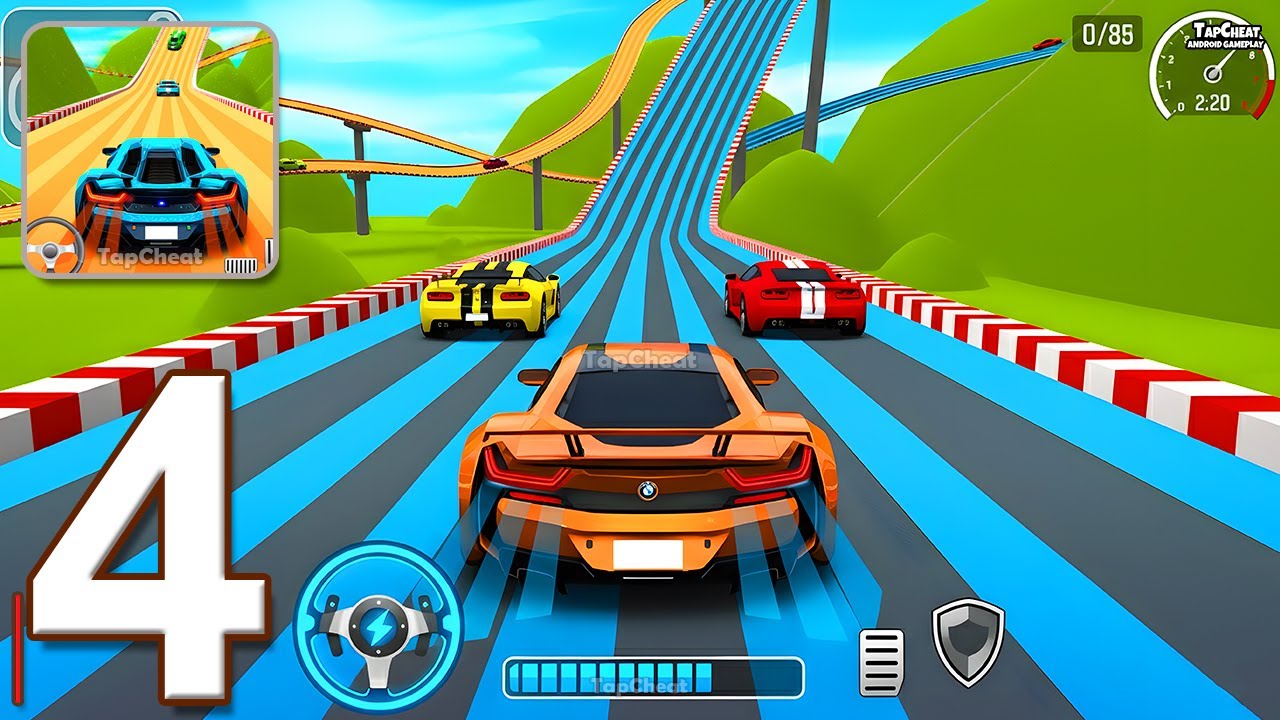 Car Race - Gameplay Walkthrough Part 4 - Car Race Master 3D Level 33-39 (Android, iOS)