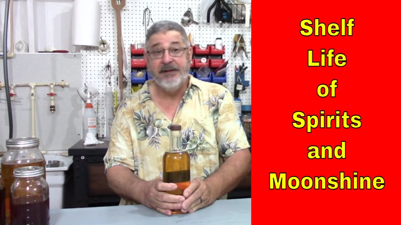 Shelf Life of Spirits and Moonshine